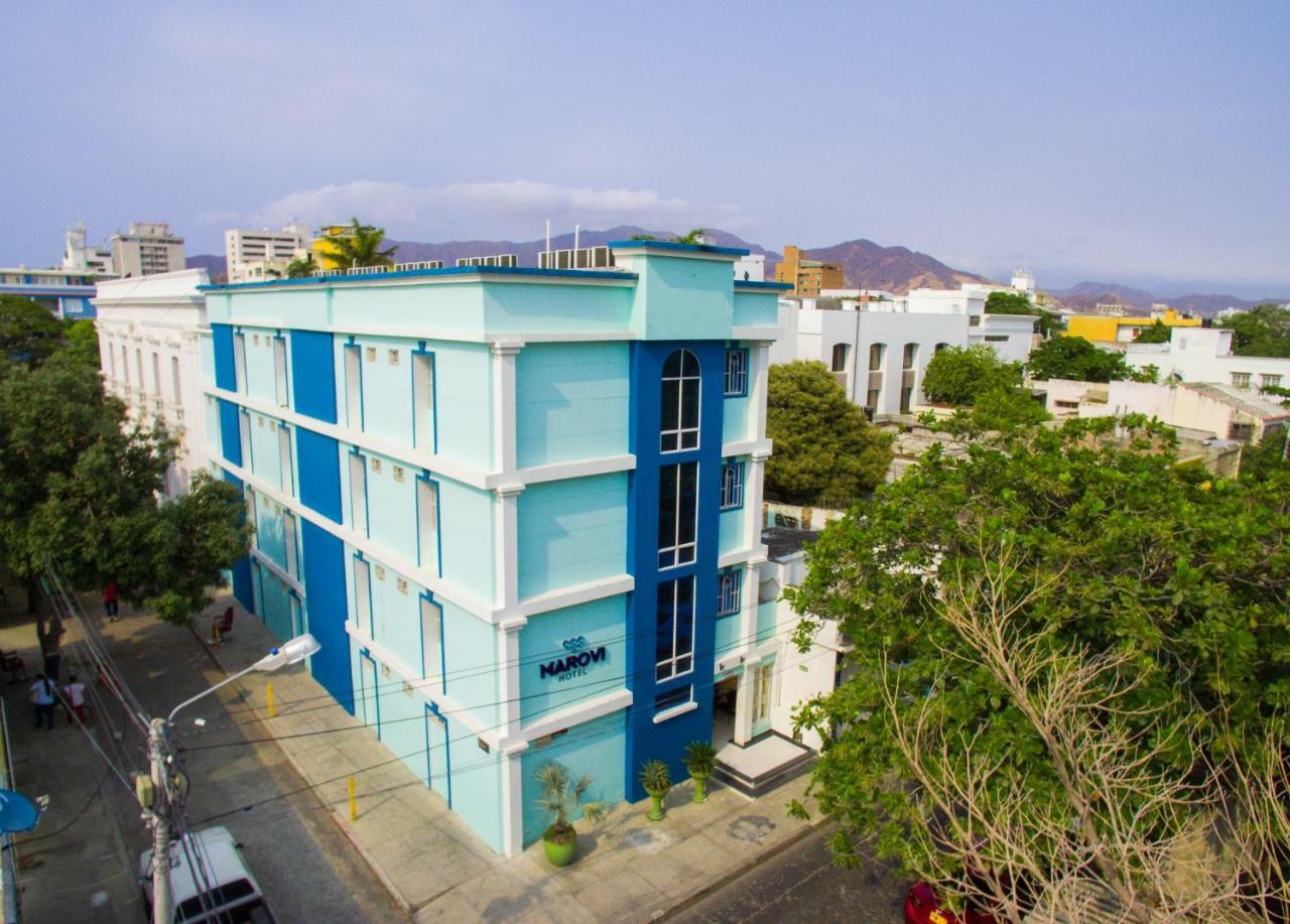 Hotel Marovi Santa Marta  Exterior photo